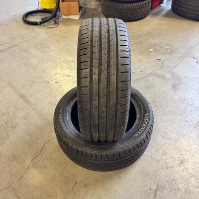 2x 195/50R15 Vredestein Sportrac 5