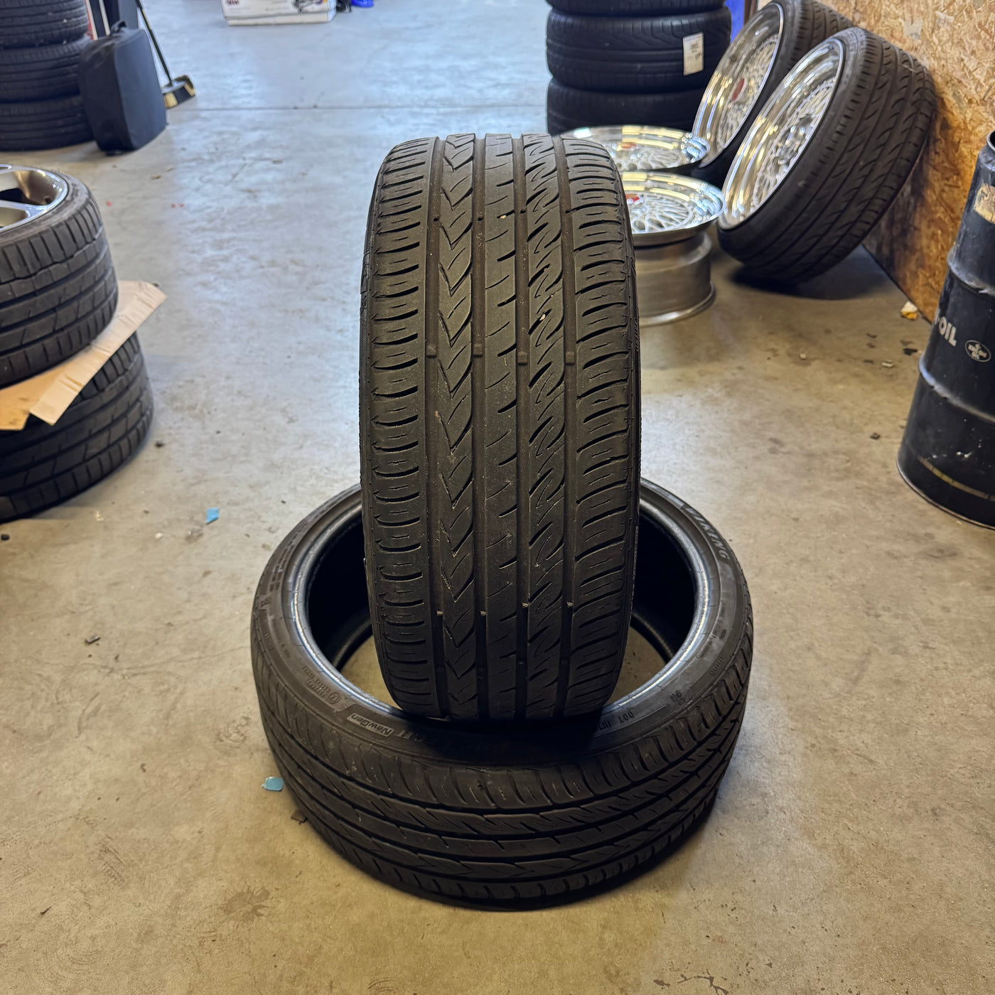 2x 225/35R19 Viking Protech new gen