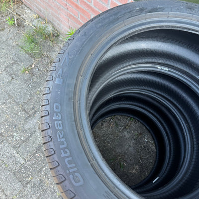 4x 245/45R18 Pirelli Cinturato P7