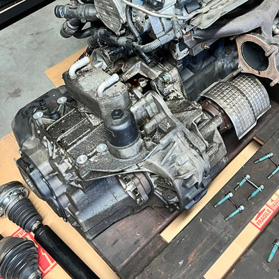 Vw Golf 5 GTI DSG gearbox with megatronic