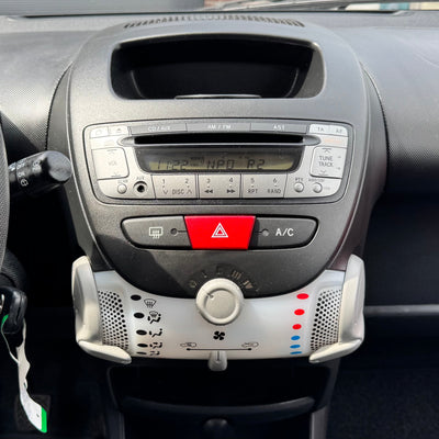 Toyota Aygo 1.0 12V VVTi Verkocht
