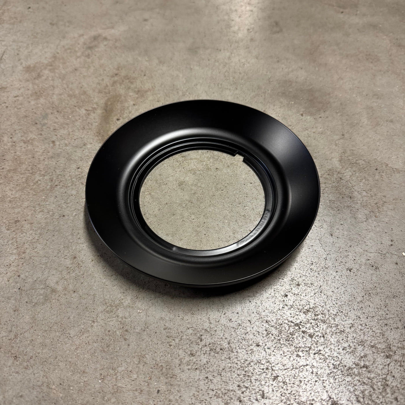 Rotiform CVT/OZR plate Black