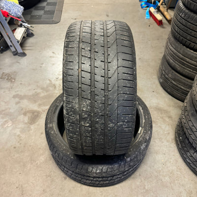 2x 275/30R20 Pirelli P Zero