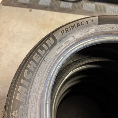 4x 205/55R16 Michelin Primacy 4