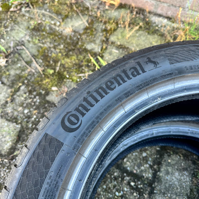 2x 185/55R16 Continental Ultracontact