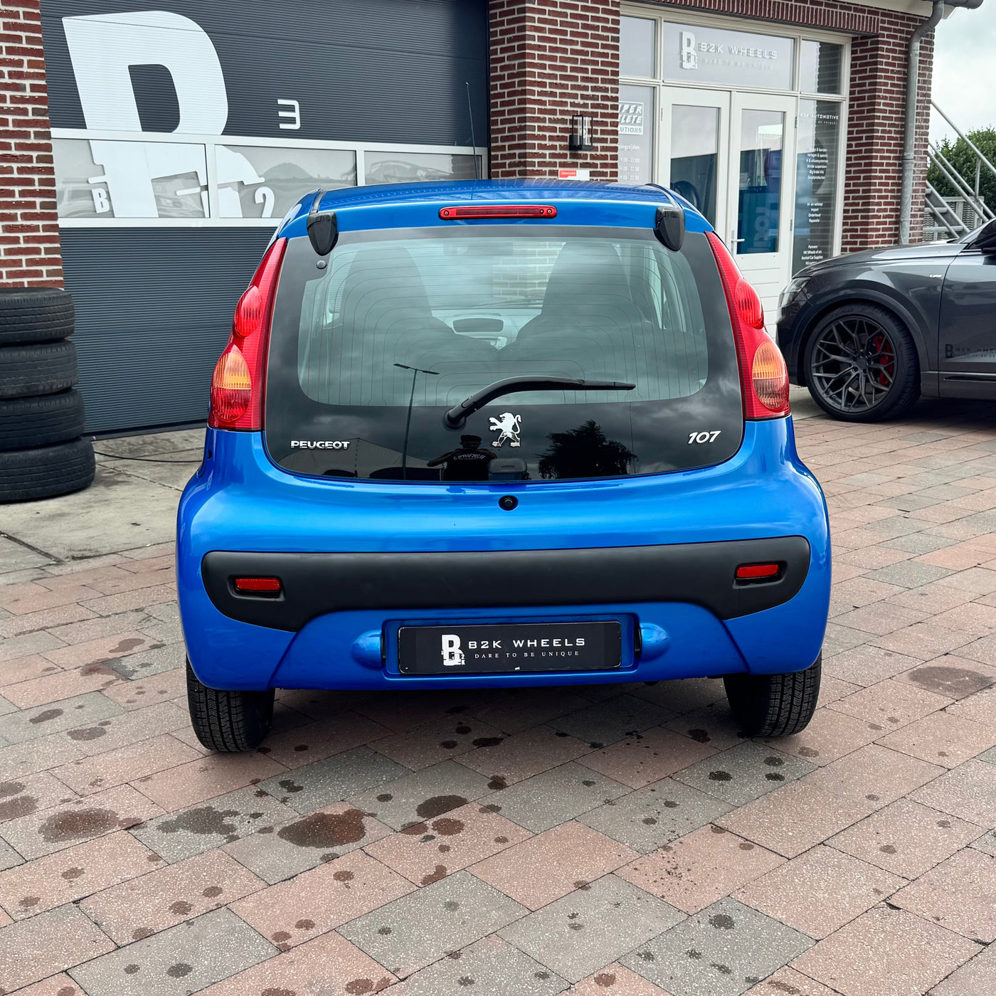 Peugeot 107 1.0 12V Verkocht