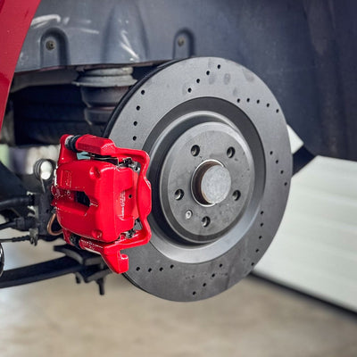 356mm without electric parking brake complete kit