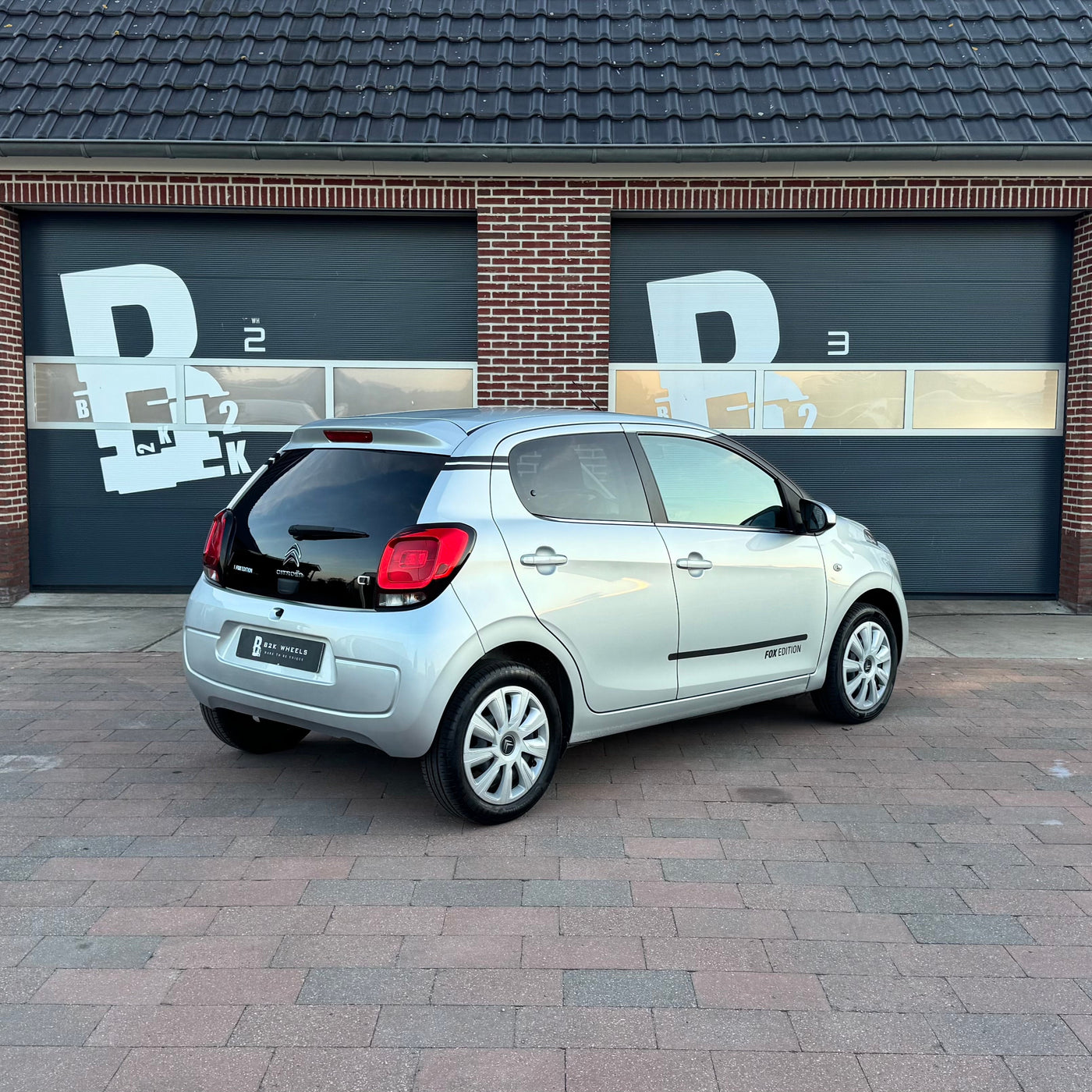 Citroën C1 Fox Edition