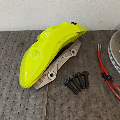 374mm Akabono big brake kit