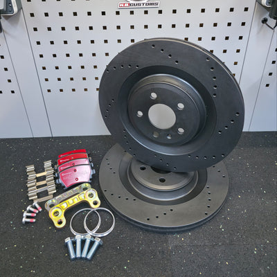 PQ35 356mm rear upgrade kit