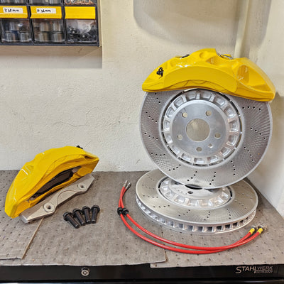 374mm Akabono big brake kit