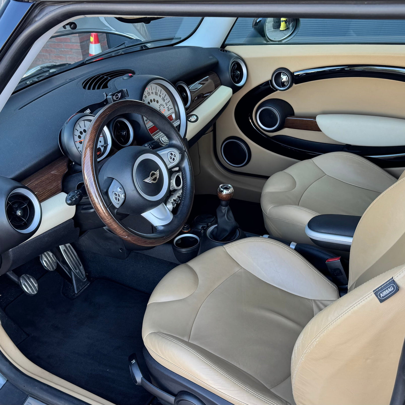 Mini Cooper S Chili