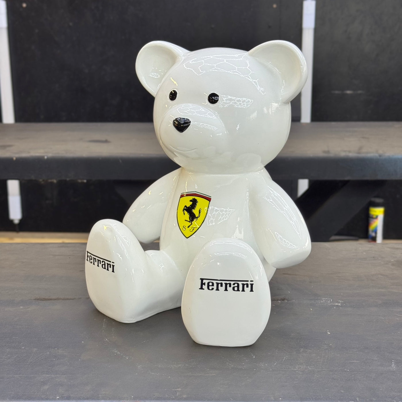 Ferrari bear