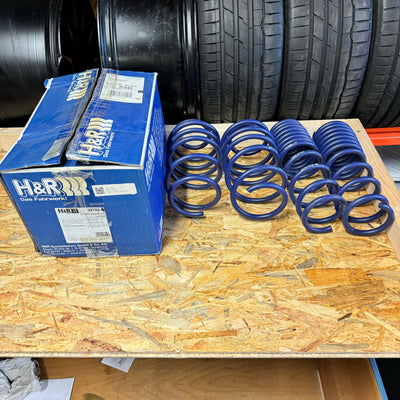 H&R Lowering Springs 30/30 Ford Focus III 2012-2018