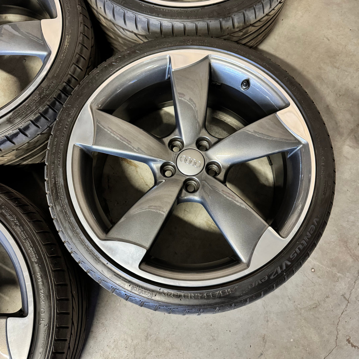 Audi A1 Rotors