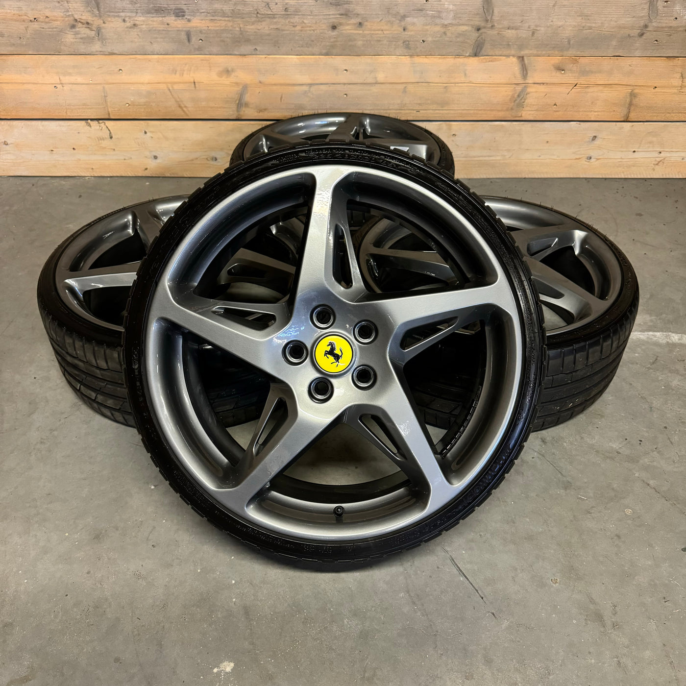 BBS RD480 Ferrari 458