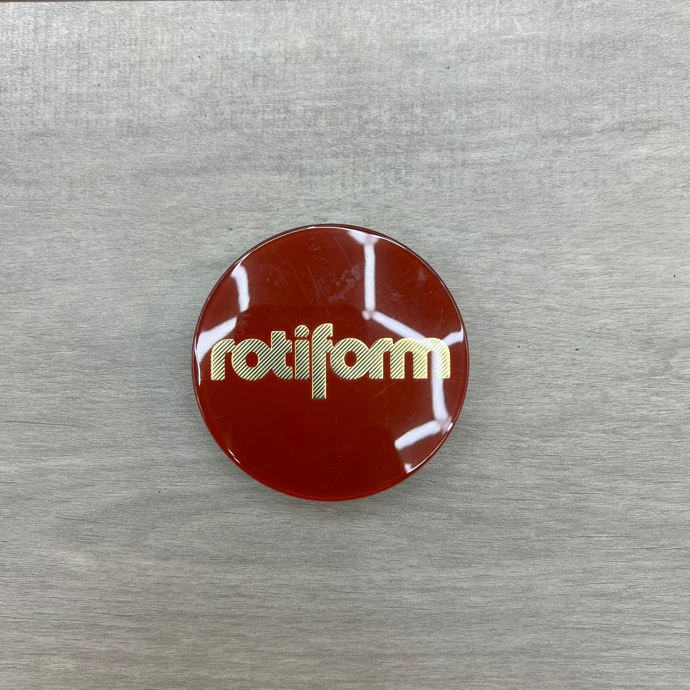 Rotiform centercaps Red/Gold