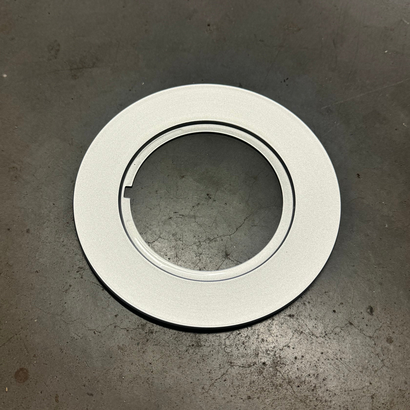 Rotiform Plate Rotiform Plate Silver – B2K Wheels