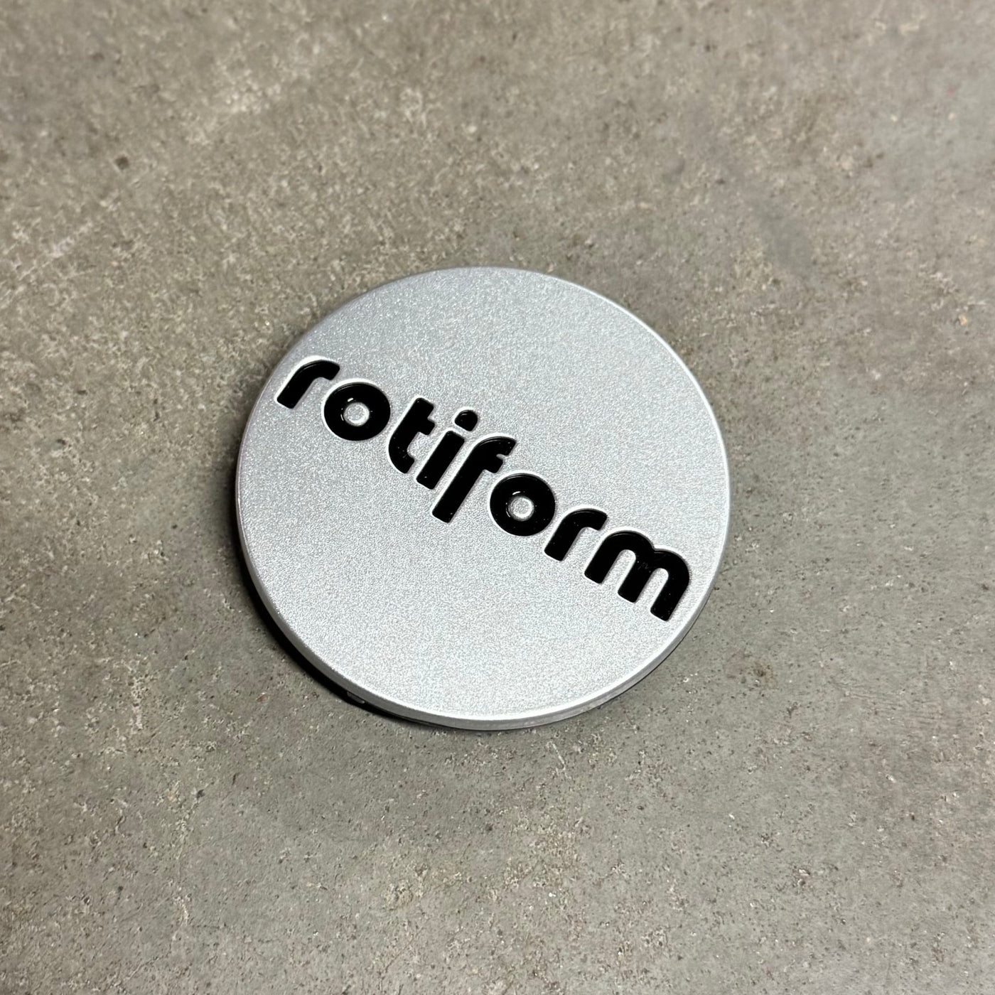 Rotiform Centercap - Silver/Black