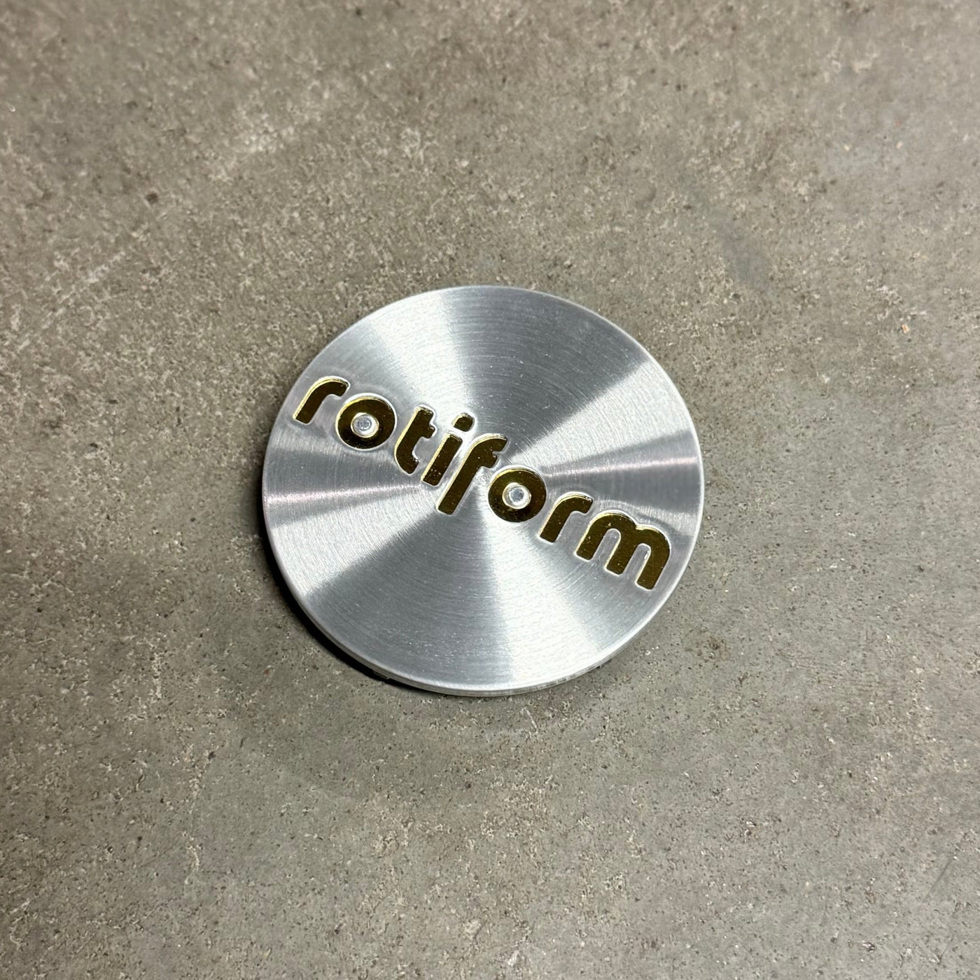 Rotiform Centercap - Silver/Gold