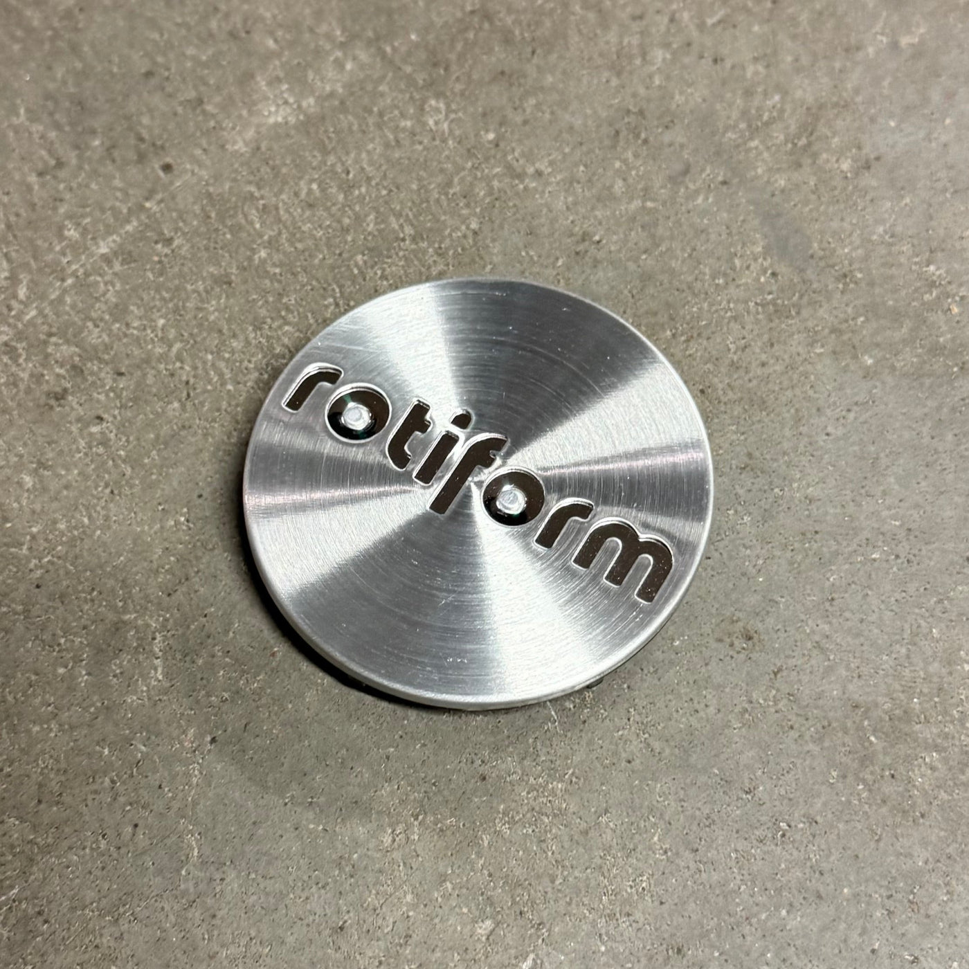 Rotiform Centercap - Silver