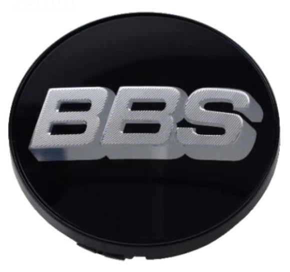 BBS Centercaps 70.6mm - Gloss black