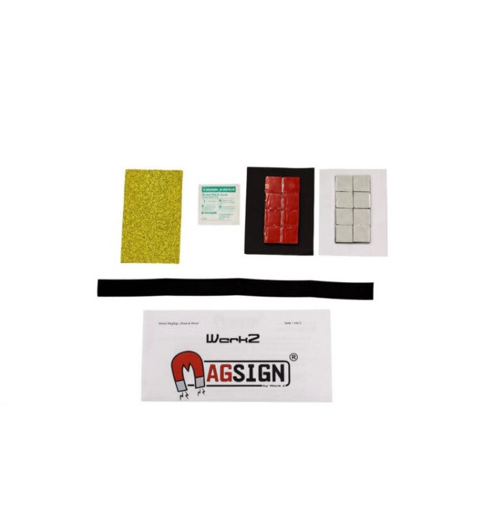 MagSign - Licenceplate Magnets – B2K Wheels