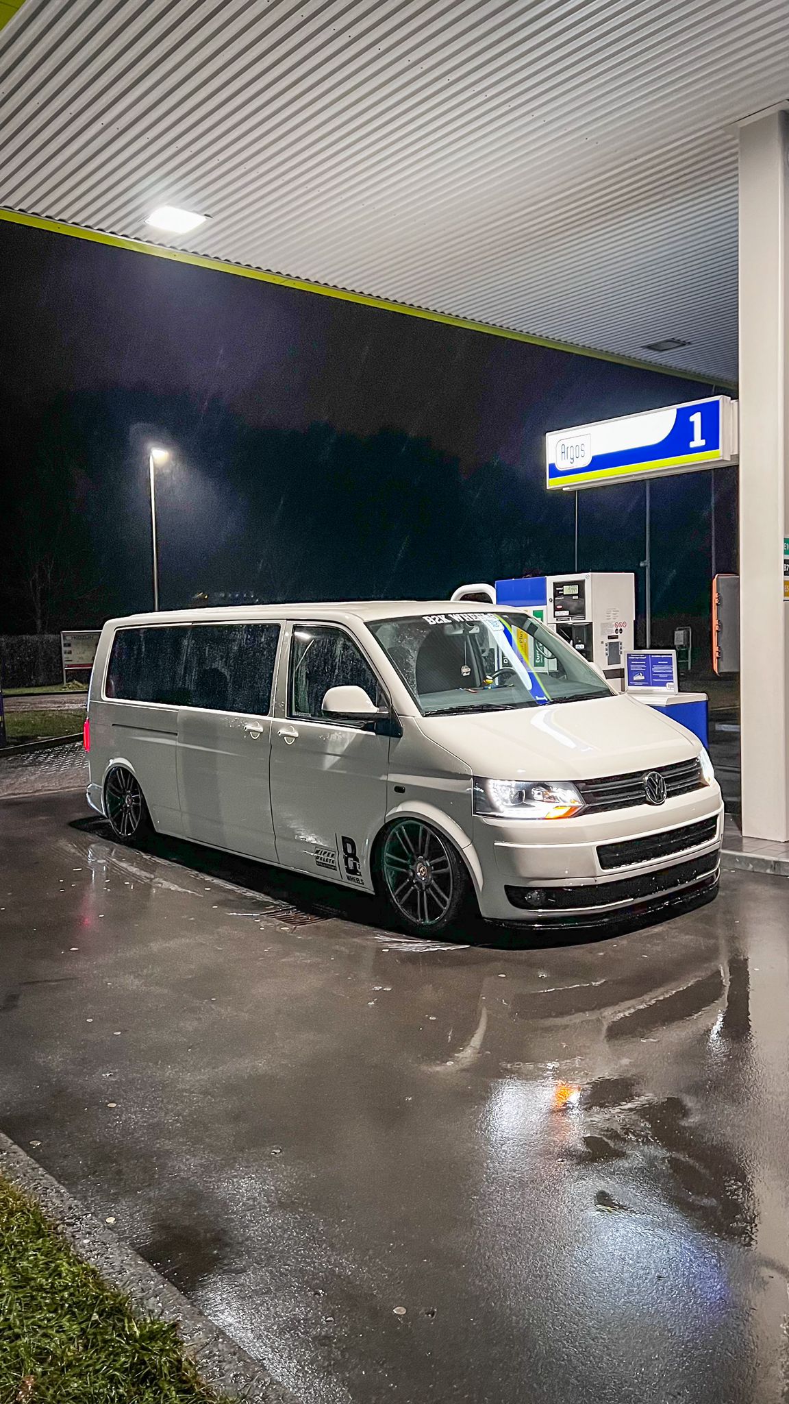 BNHF Koni - VW Transporter T5/T6