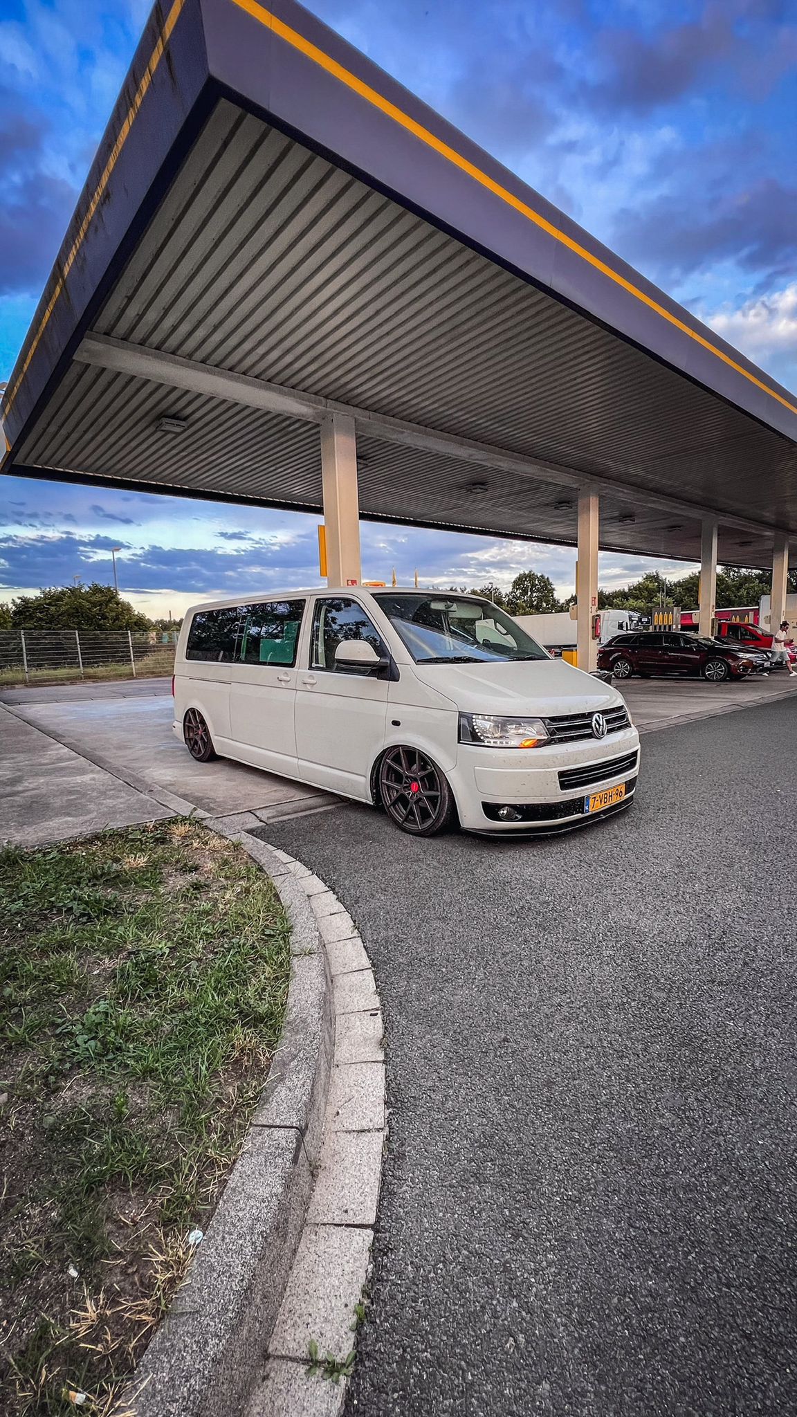 BNHF Koni - VW Transporter T5/T6