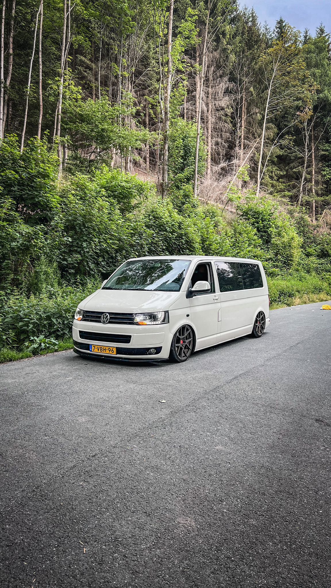 BNHF Koni - VW Transporter T5/T6