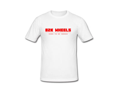 B2K Wheels T-Shirt - White