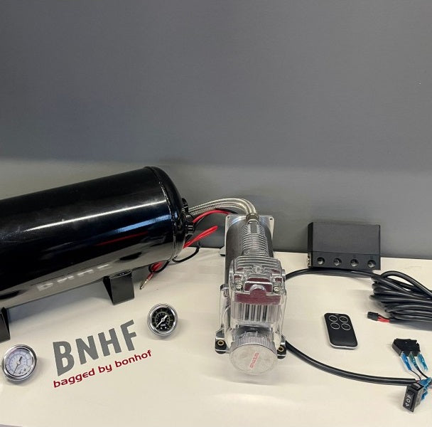 BNHF Easy Ride drop kit + remote