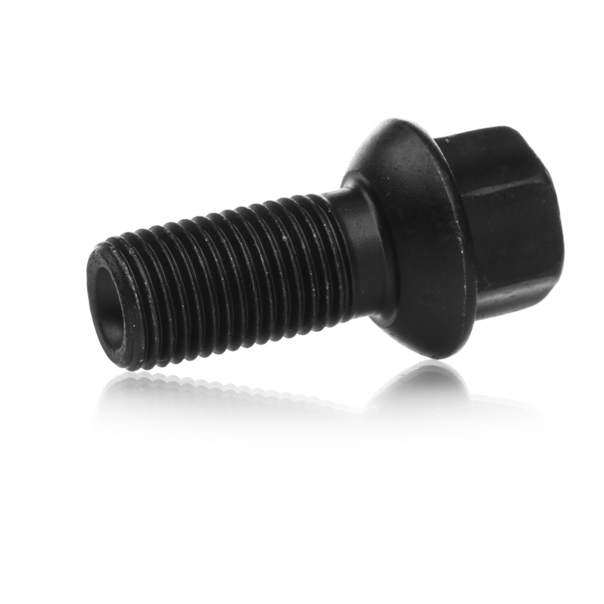 Wheel bolt M14x1.5 Rounded Black