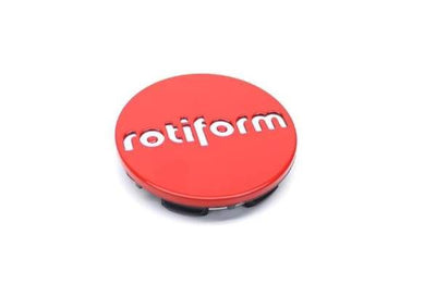 Rotiform Centercap - Red/Silver