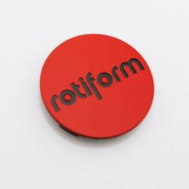 Rotiform Centercap - Red/Black