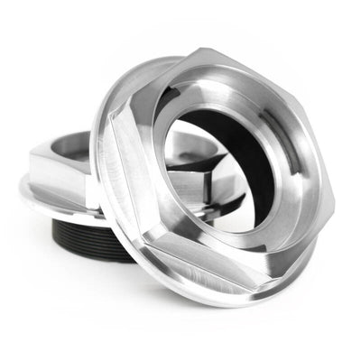 Rotiform Hex Nut - Silver