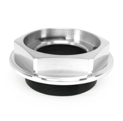 Rotiform Hex Nut - Silver