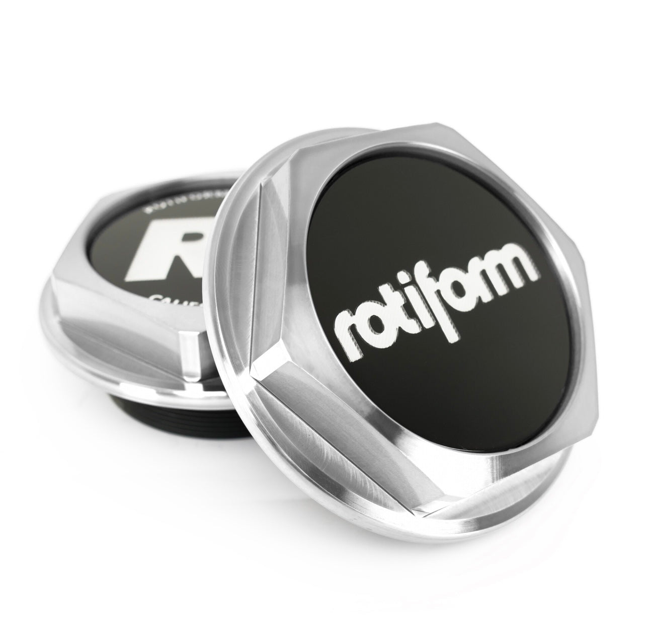 Rotiform Hex Nut - Silver