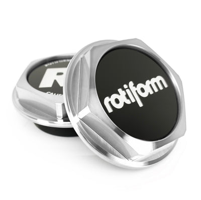 Rotiform Hex Nut - Silver