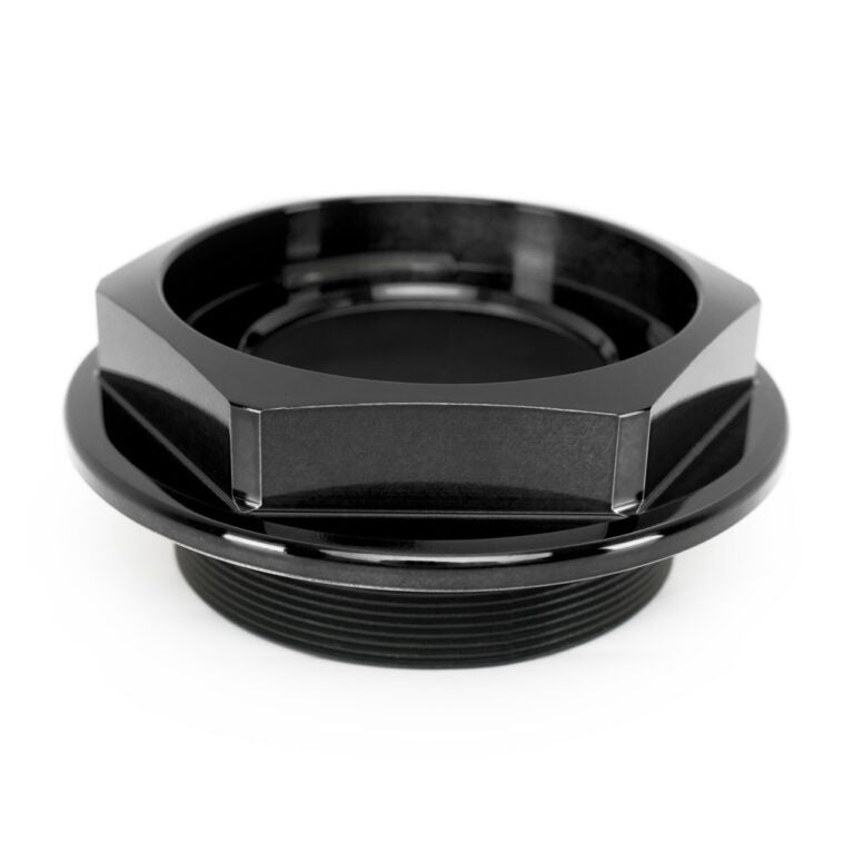 Rotiform Hex Nut - Black